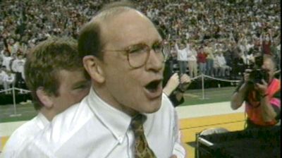Gable's Reaction To Winning In 1997