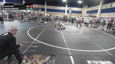 150 lbs Round Of 128 - Elliot Lofe, Fourth Chamber WC vs Dalton Compton, DC Academy