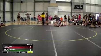 120 lbs Round 5 (6 Team) - Zach Stewart, POWA vs Cody Foss, Lowell WC