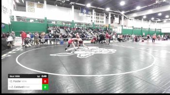 152 lbs 7th Place - Charles Foster, Vernon-verona-sherrill vs Zach Caldwell, Starpoint