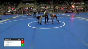 64 lbs Prelims - Brylan Mcgonigal, Cleveland Takedown Club vs Anthony Diaz, Naples Bears