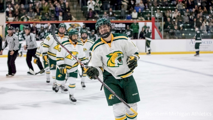 Hockey Hatred Is Back With The Northern Michigan-Michigan Tech Rivalry ...