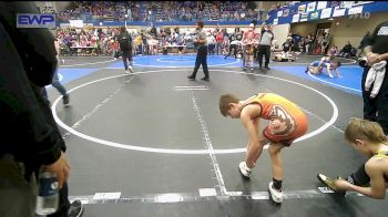 58-61 lbs Rr Rnd 2 - Paden Rumsey, Pawhuska Elks Takedown vs Ryker Byrd, Mcalester Youth Wrestling