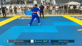 Jvan Bucciarelli vs Michele Melani 2026 UIJJ JUNIOR ITALIAN BJJ OPEN