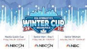 USA Gymnastics Announce 2021 Winter Cup, Elite Team Cup & Nastia Liukin Cup