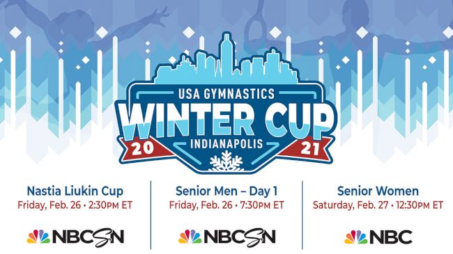 Usa Gymnastics Announce 21 Winter Cup Elite Team Cup Nastia Liukin Cup Flogymnastics