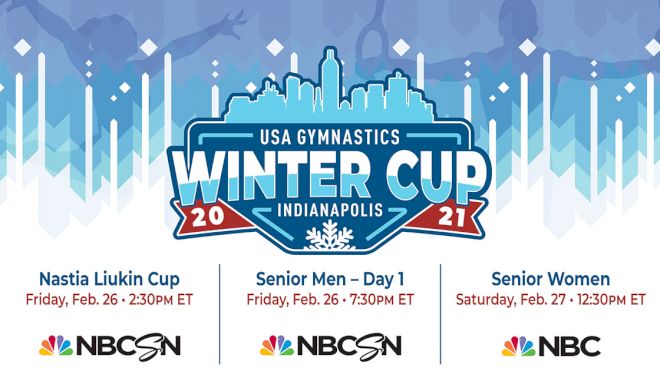 USA Gymnastics Announce 2021 Winter Cup, Elite Team Cup & Nastia Liukin Cup