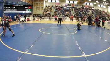 106 lbs Cons. Round 1 - JAXON CLARK, West Boca Raton Community High School vs Caiden Adams, Viera