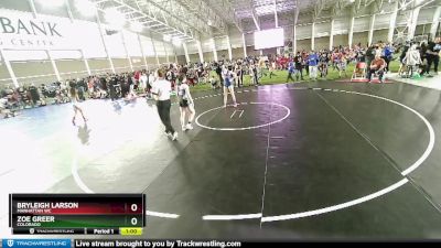 115 lbs Round 3 - Zoe Greer, Colorado vs Bryleigh Larson, Manhattan WC