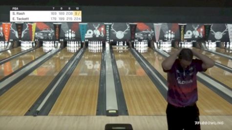 No. 3: Sean Rash Makes Incredible Mistake | FloBowling's Top 10 Of 2020