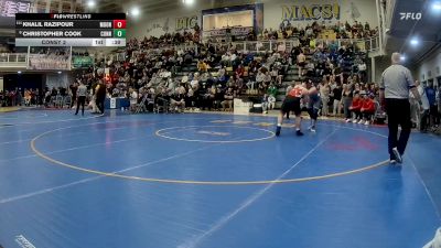 215 lbs Consy 2 - Khalil Razipour, Moon Area vs Christopher Cook, Connellsville