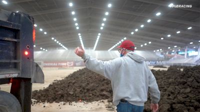 Making The Expo: How The Lucas Oil Tulsa Shootout and Chili Bowl Track Is Made