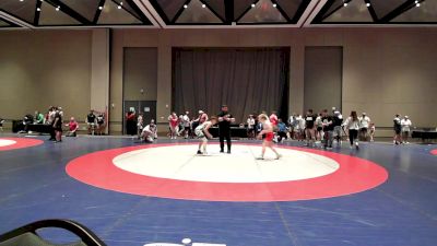 96 lbs Quarters - Elliott Harris, AL vs Elliott Vickery, GA