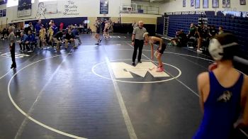 107 lbs 7th Place Match - Ben Groves, Ringgold Hs vs Julian Panebianco, West Branch Hs