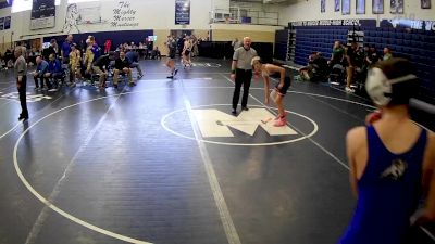 107 lbs 7th Place Match - Ben Groves, Ringgold Hs vs Julian Panebianco, West Branch Hs