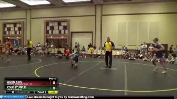 125 lbs Round 1 (6 Team) - Aiden King, Olympia National Team vs Cole Stuffle, Death Squad