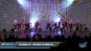 Studio 22 - Studio 22 Mini All Star Pom [2022 Mini - Pom - Small Day 2] 2022 Nation's Choice Dance Grand Nationals & Cheer Showdown