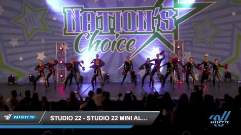 Studio 22 - Studio 22 Mini All Star Pom [2022 Mini - Pom - Small Day 2] 2022 Nation's Choice Dance Grand Nationals & Cheer Showdown