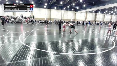 215 lbs Rr Rnd 1 - Gideon Bartlett, Creekside High School vs Dominic Longano, Beebe Trained