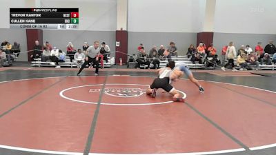 157 lbs Consi Of 16 #2 - Trevor Kantor, NC State vs Cullen Kane, North Carolina
