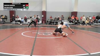157 lbs Consi Of 16 #2 - Trevor Kantor, NC State vs Cullen Kane, North Carolina