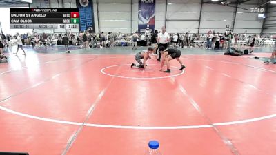 119 lbs Rr Rnd 3 - Dalton St Angelo, Team Gotcha National vs Cam Olson, Micky's Maniacs Blue