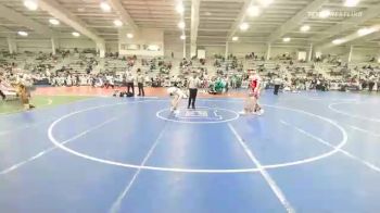 160 lbs Round Of 16 - JAMESON MAYNARD, WV vs Luke James, OH