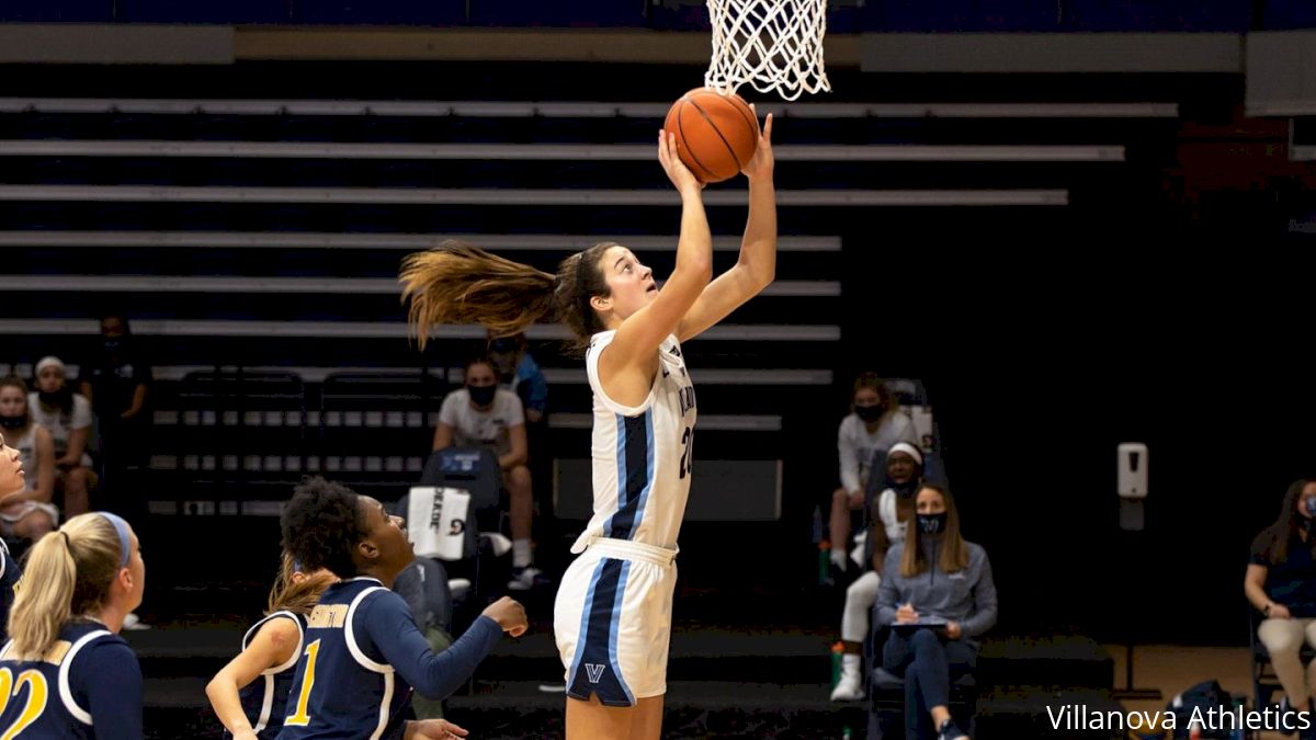 Maddy Siegrist, Head Coach Denise Dillon Chart Smooth Villanova Transition