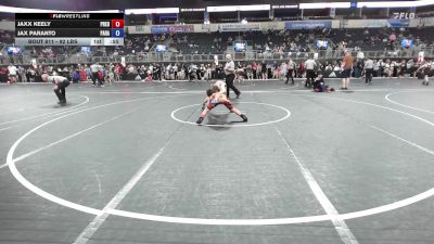 92 lbs Final - Jaxx Keely, Predator Wrestling vs Jax Paranto, Paranto Athletics