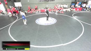 138 lbs Round 4 (16 Team) - Jace Lipska, SAWA-GR vs Alex Serrano, SCVWA-GR