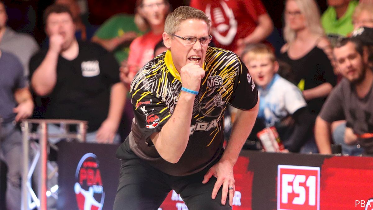 Chris Barnes Faces New Challenges As PBA50 Rookie