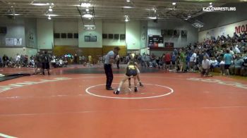 120 lbs Round Of 16 - Will Saby, Nc vs Luke Fogleman, Nc