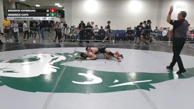 144 lbs Consi Of 64 #2 - Brendon Katimbang, NY vs Hendrick Capo, NY
