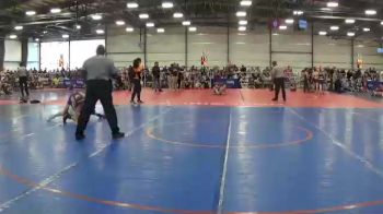 100 lbs Round 3 (6 Team) - Alex Reed, Oklahoma Storm vs Logan Stewart, PA Silver