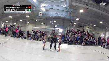 31 lbs 5th Place Match - Briggs Hochstein, League Of Heroes vs Caleb Knutson, Hawks Wrestling Club (Lincoln)