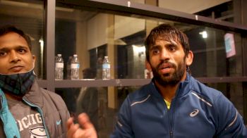 If Training Is Good, Bajrang Could Be In The US Long Term