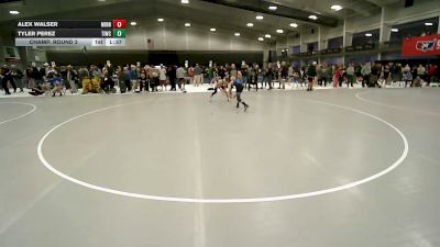 112.7-119.5 lbs Champ. Round 2 - Tyler Perez, Team Idaho Wrestling Club vs Alex Walser, Minnesota