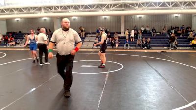 184 lbs Cons. Round 4 - Talon Mccollom, Air Force vs Chason Turner, Concordia (Neb.)