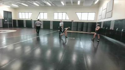 80B Champ. Round 1 - Chace Merrit, Cody Middle School vs Bridger Jacobs, Lander Middle School