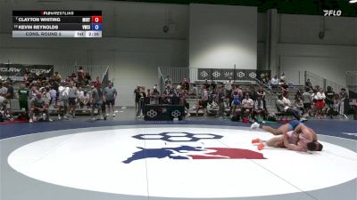 79 lbs Cons. Round 5 - Clayton Whiting, Minnesota - RTC vs Kevin Reynolds, Viking Wrestling Club (IA)