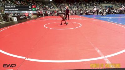 40 lbs Consolation - Daniel Rojo, Cal Grapplers vs William Grimm, Westshore Wrestling Club