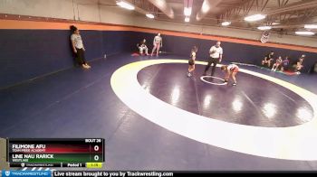 85-93 lbs Round 5 - Line Nau Rarick, Westlake vs Filimone Afu, Team Pride Academy