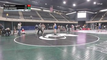 160 lbs 7th Place - Travis Coriaty, Shinglehouse vs Silas Greenman, Afton