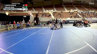 190-D1 Cons. Round 1 - Landon Dodson, Perry High School vs Declan Yates, Sandra Day O`Connor High School