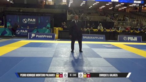 Enrique D. Galarza vs Pedro Henrique Monteiro Palhares 2025 Pan Jiu Jitsu IBJJF Championship
