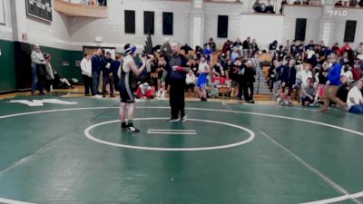 120 lbs Consi Of 16 #1 - Hannah Dyckman, Bristol County/Dighton Rehoboth vs Elliot Noonan, Southeastern