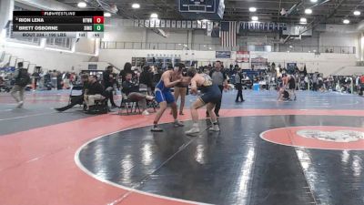 190 lbs Consi Of 8 #2 - Rion Lena, Newtown vs Brett Osborne, Simsbury