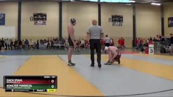 197 lbs Champ. Round 1 - Kohlter Mariscal, Itasca Community College vs Zach Stahl, Rochester-CTC