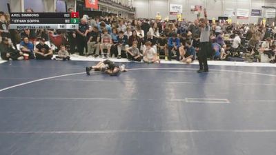 63 lbs Champ. Rd Of 32 - Axel Simmons, Victory vs Ethan Soppa, Weigh-in Club