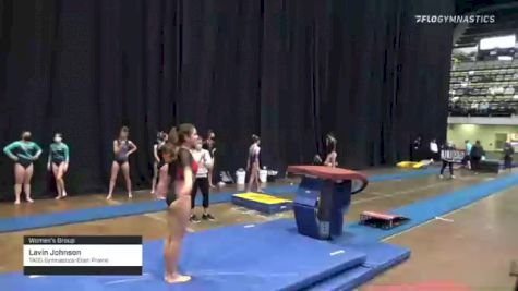 Lavin Johnson - Women's Group, TAGS Gymnastics-Eden Prairie - 2021 Women's Xcel Region 4 Championships